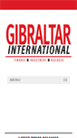 Mobile Screenshot of gibraltarfinance.com