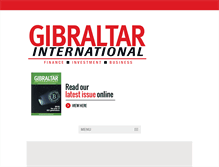 Tablet Screenshot of gibraltarfinance.com